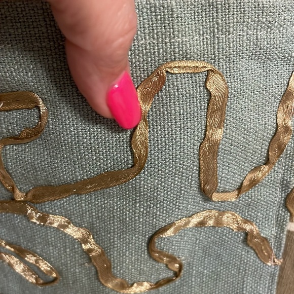 Boho fabric canvas 2 way reversible bag big size lots of room floral w/ pockets - Picture 3 of 13